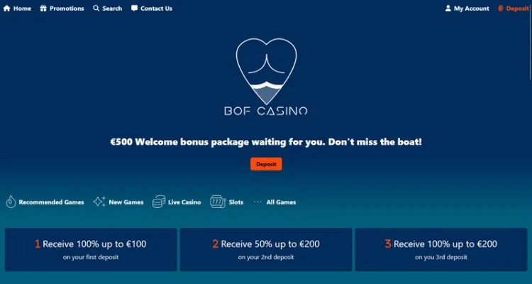 BOF Casino Review