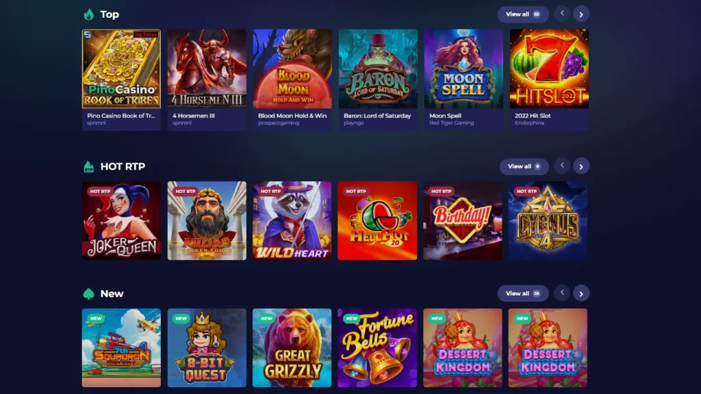 Pino Casino Review