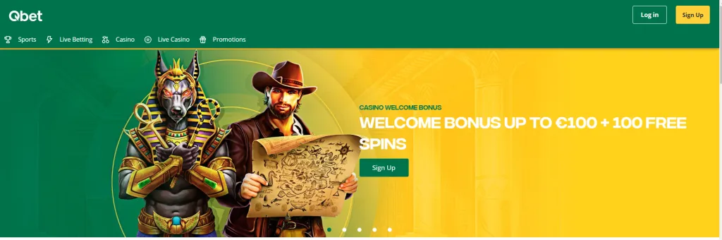 Bonussen en Promoties Bij Qbet Casino
