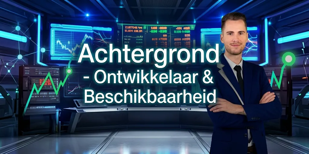 Achtergrond – Ontwikkelaar & Beschikbaarheid