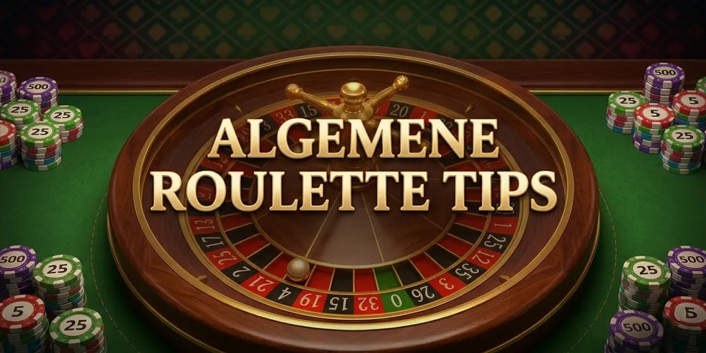 Algemene Roulette Tips