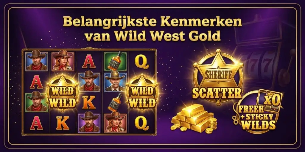 Belangrijkste Kenmerken van Wild West Gold