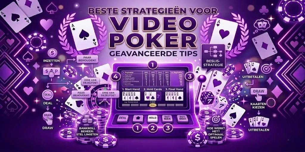 Beste Strategieën voor Video Poker