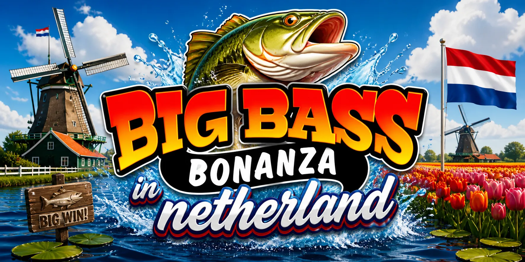Big Bass Bonanza Logo