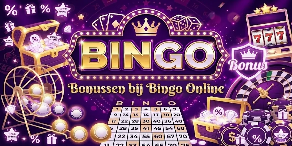 Bonussen bij Bingo Online