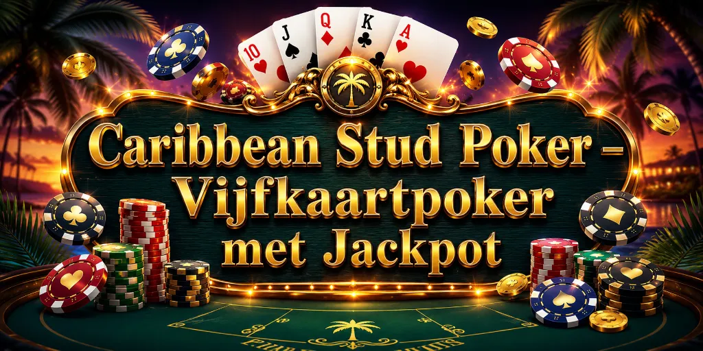 Caribbean Stud Poker – Vijfkaartpoker met Jackpot