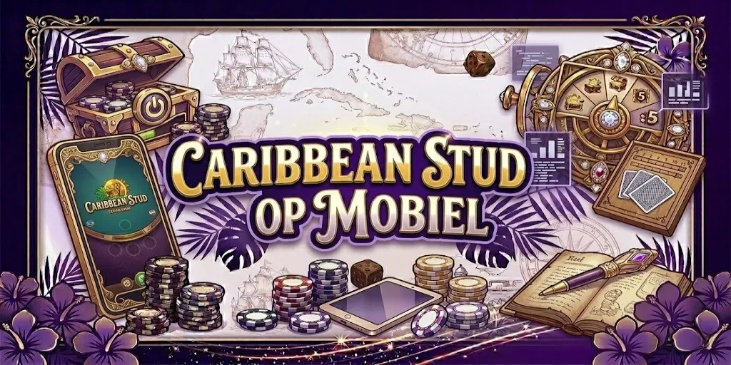 Caribbean Stud op Mobiel
