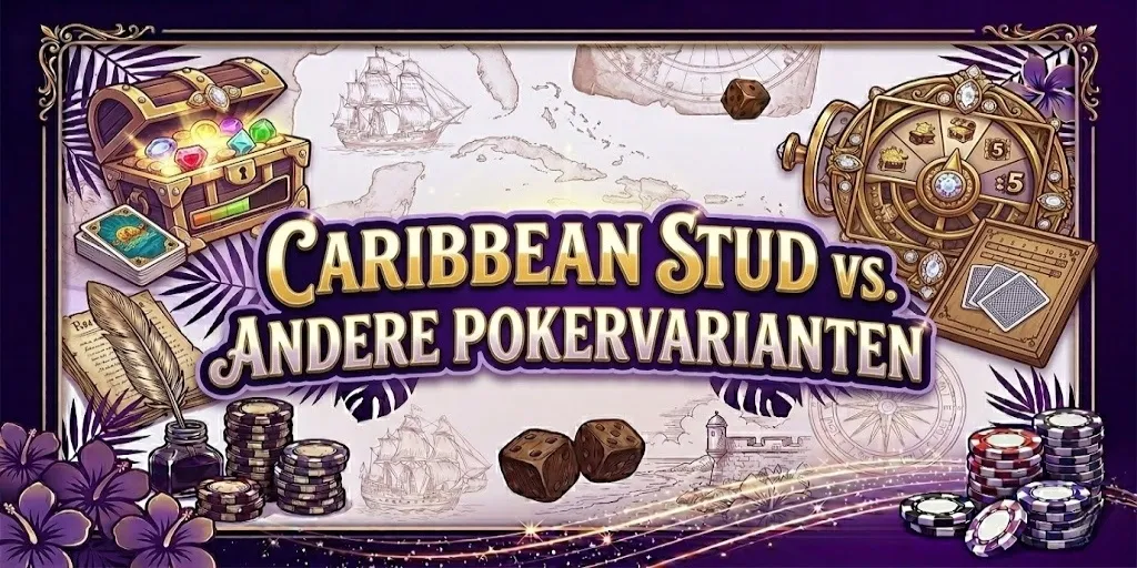 Caribbean Stud vs. Andere Pokervarianten