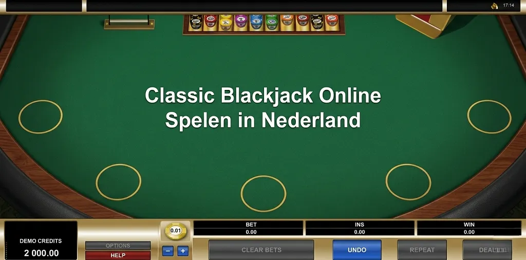 Classic Blackjack Online Spelen in Nederland