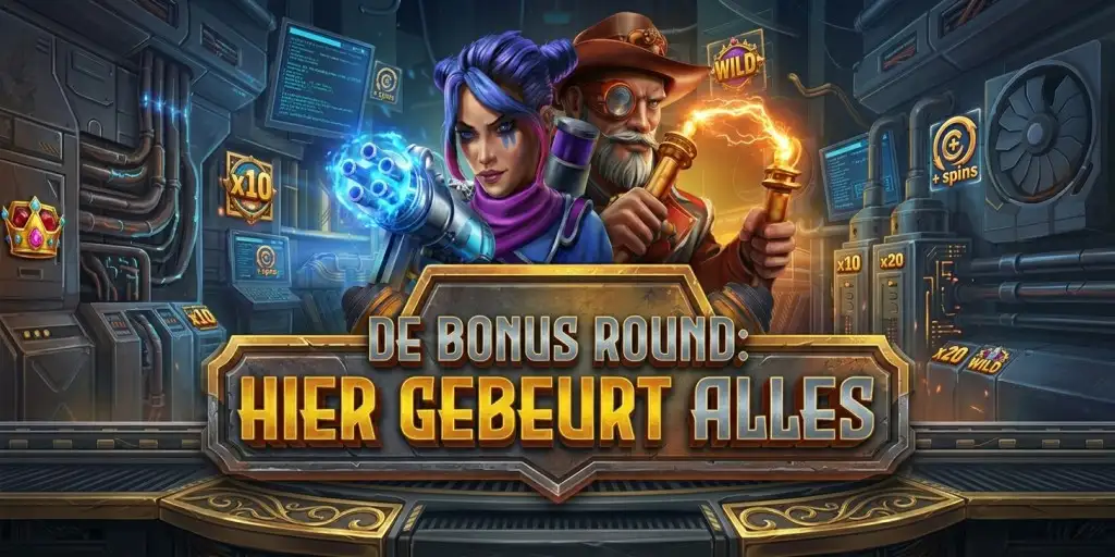 De Bonus Round: Hier Gebeurt Alles