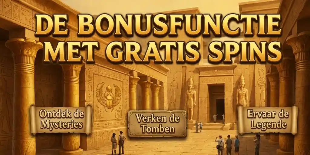 De Bonusfunctie Met Gratis Spins