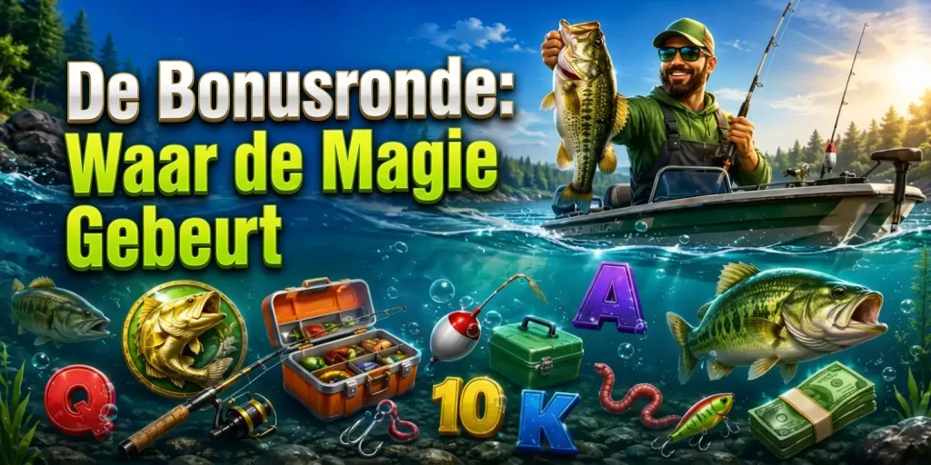 Big Bass Bonanza: De Bonusronde Waar de Magie Gebeurt