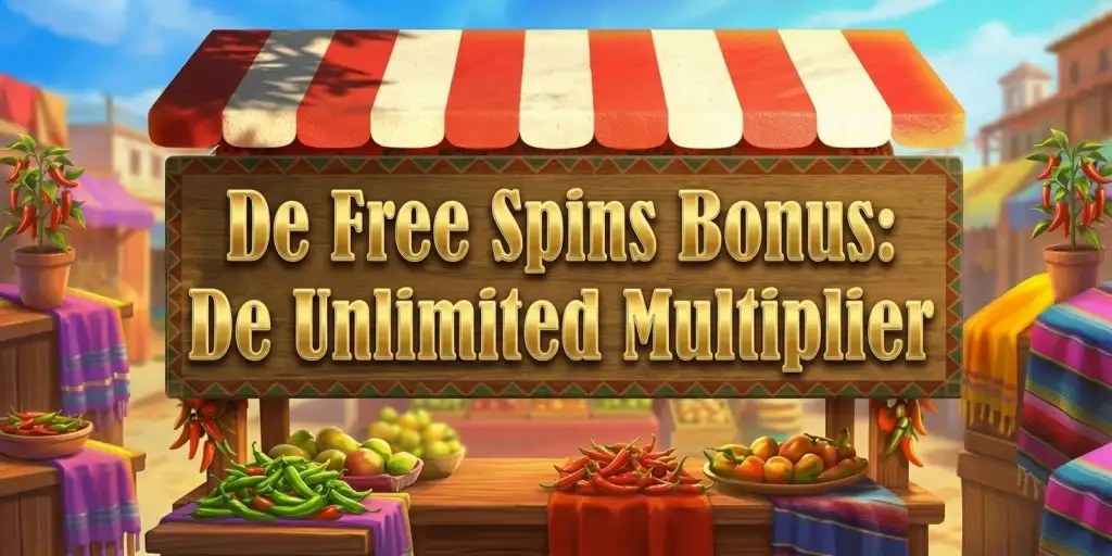 De Free Spins Bonus De Unlimited Multiplier