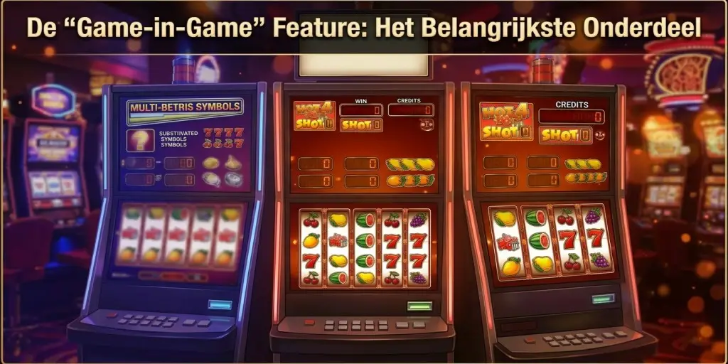 De “Game-in-Game” Feature Het Belangrijkste Onderdeel