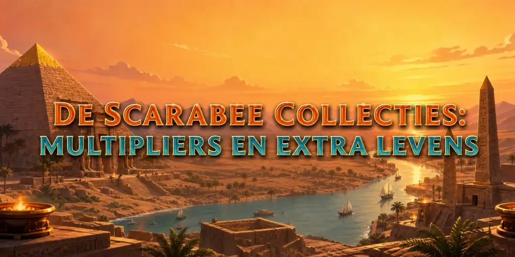 De Scarabee Collecties Multipliers En Extra Levens
