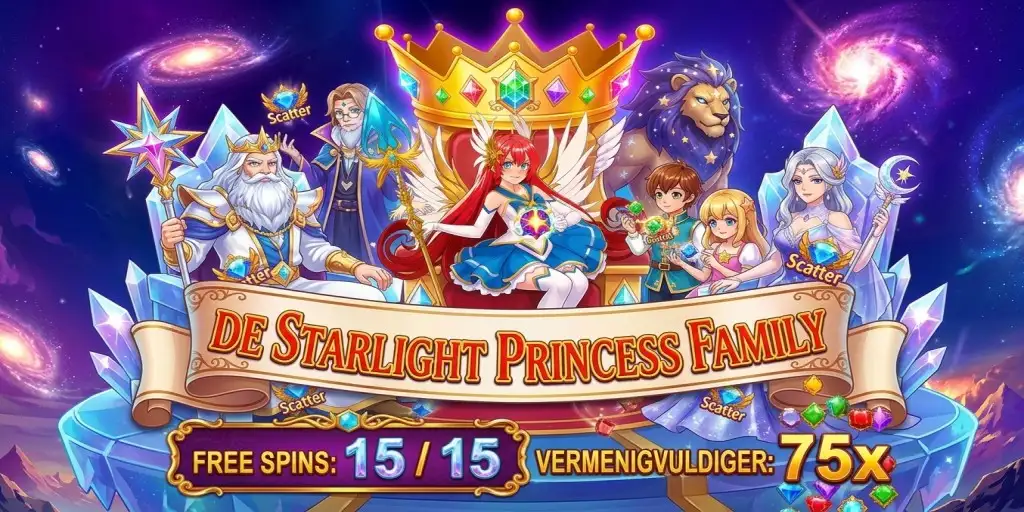 De Starlight Princess Familie