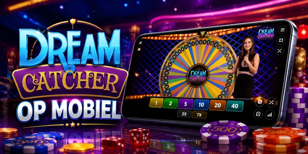 Dream Catcher op Mobiel