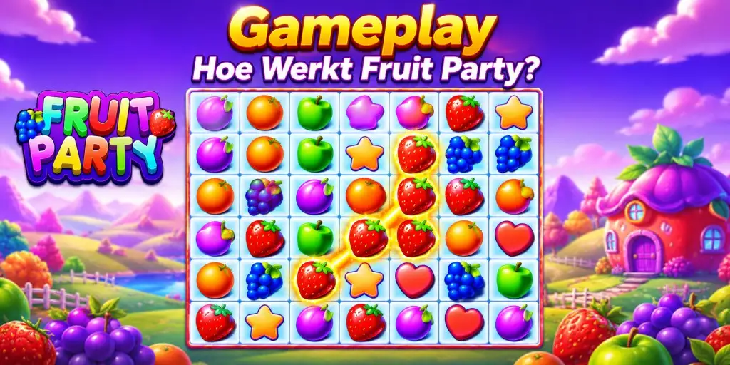 Gameplay – Hoe Werkt Fruit Party