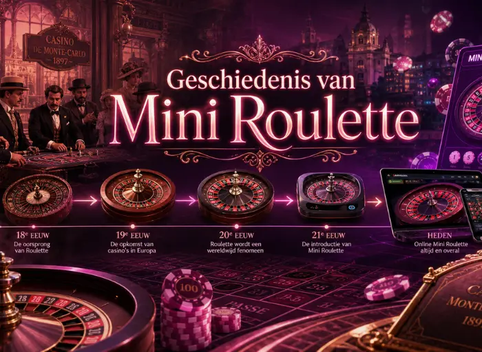 Geschiedenis van Mini Roulette