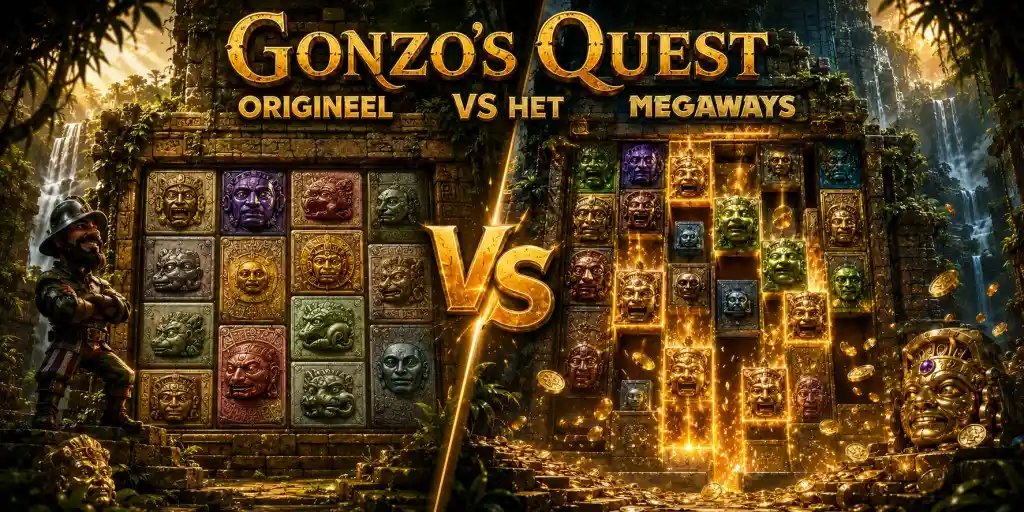 Gonzo's Quest Megaways vs het Origineel