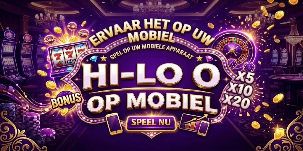 Hi-Lo op Mobiel
