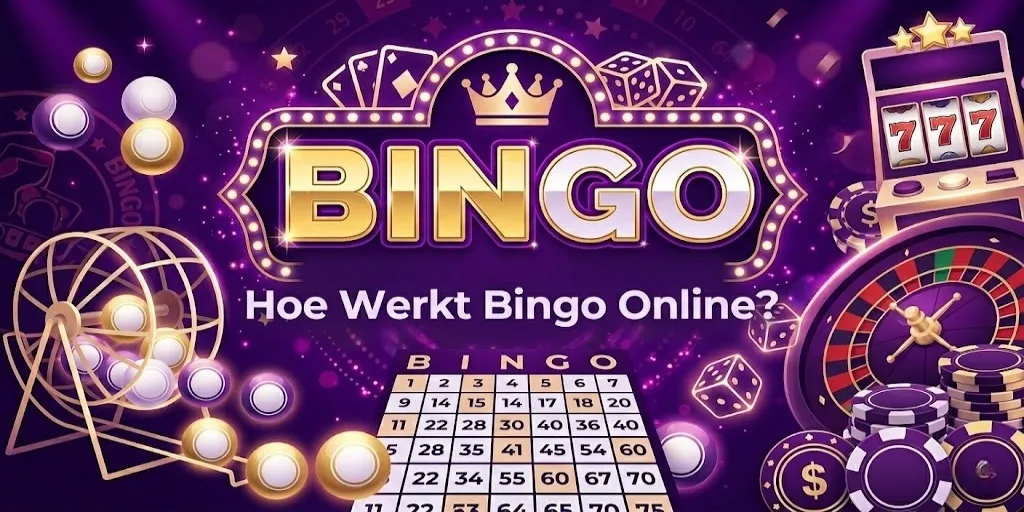 Hoe Werkt Bingo Online?