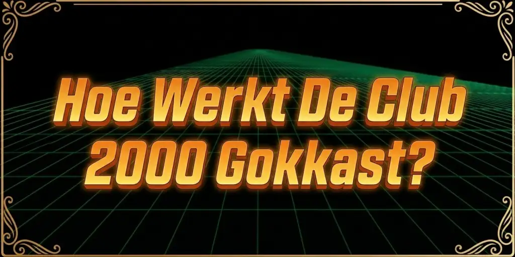 Hoe Werkt De Club 2000 Gokkast?