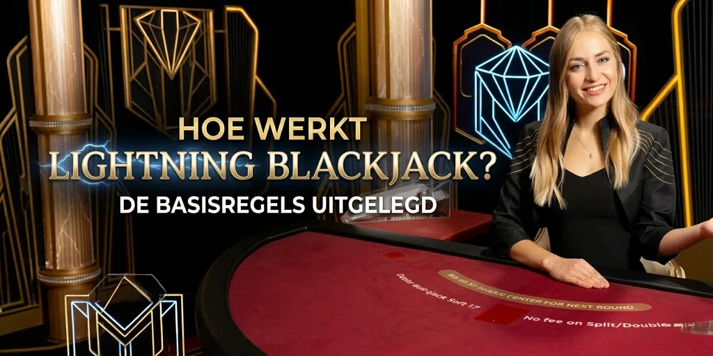 Hoe Werkt Lightning Blackjack De Basisregels Uitgelegd