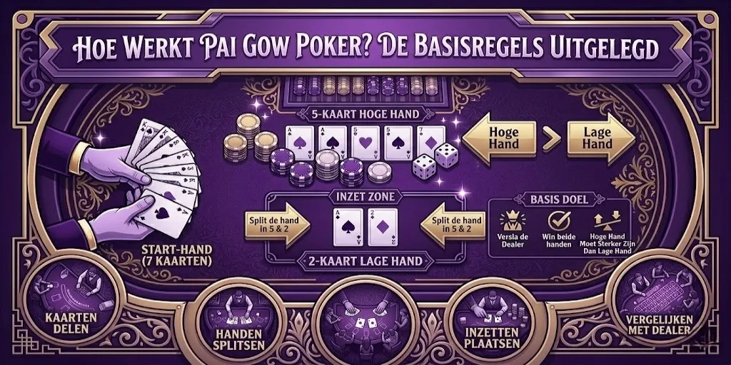 Hoe Werkt Pai Gow Poker? De Basisregels Uitgelegd