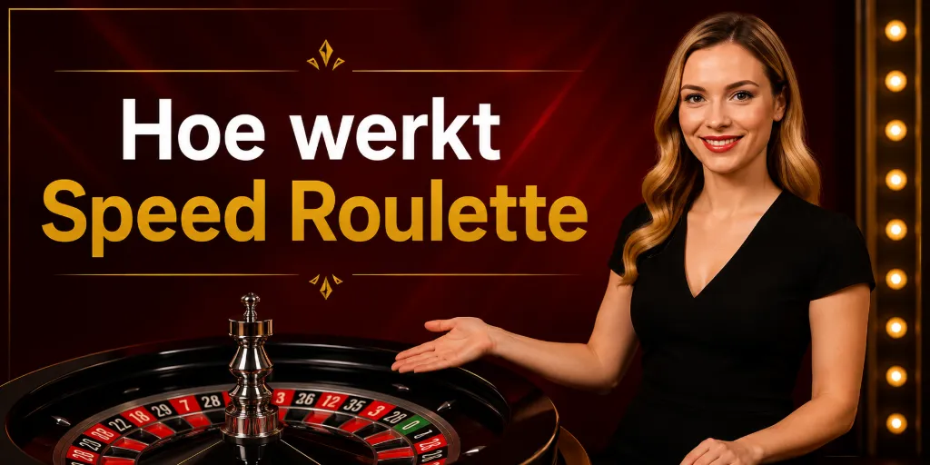 Hoe werkt Speed Roulette