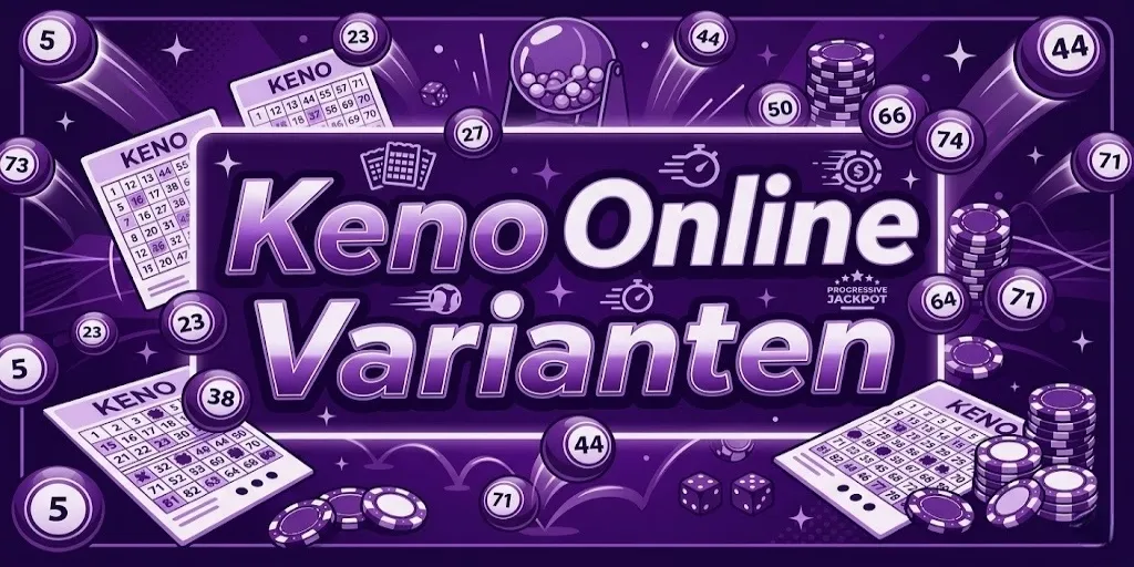 Keno Online Varianten