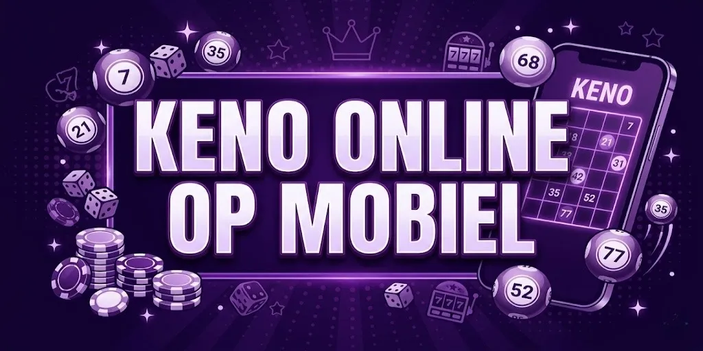 Keno Online op Mobiel
