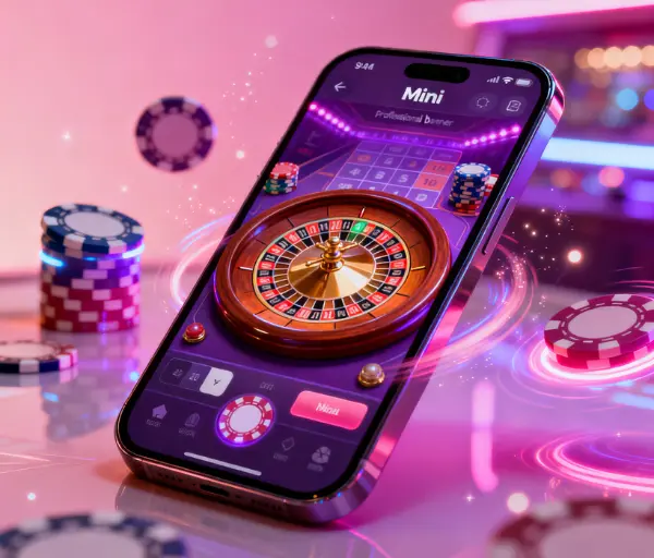 Mini Roulette op Mobiel
