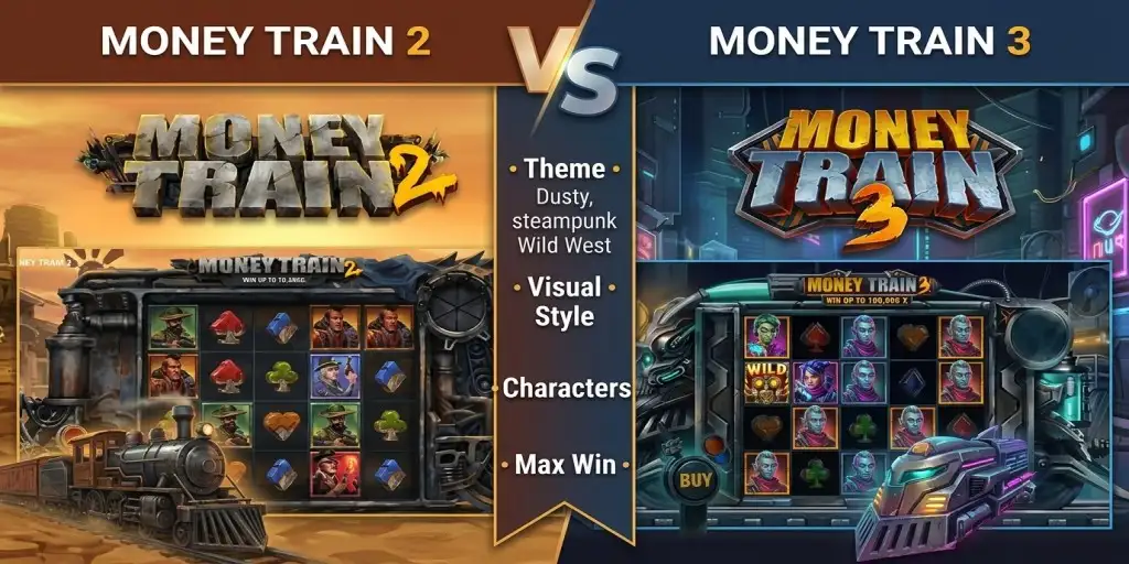 Money Train 2 vs Money Train 3

