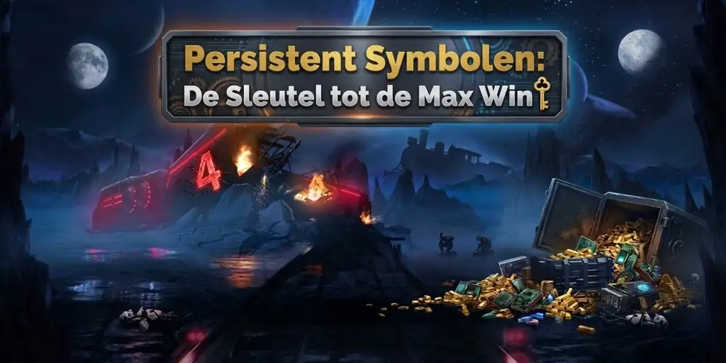 Persistent Symbolen De Sleutel tot de Max Win