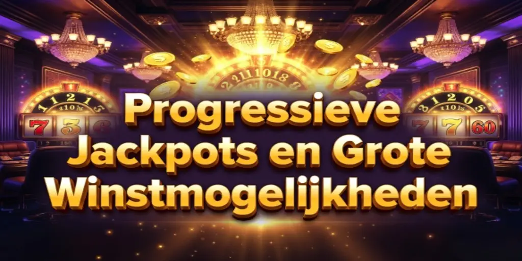 Progressieve Jackpots en Grote Winstmogelijkheden