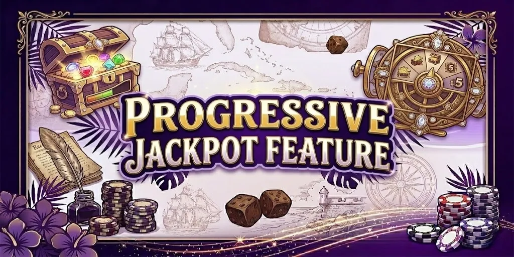 Progressive Jackpot Feature
