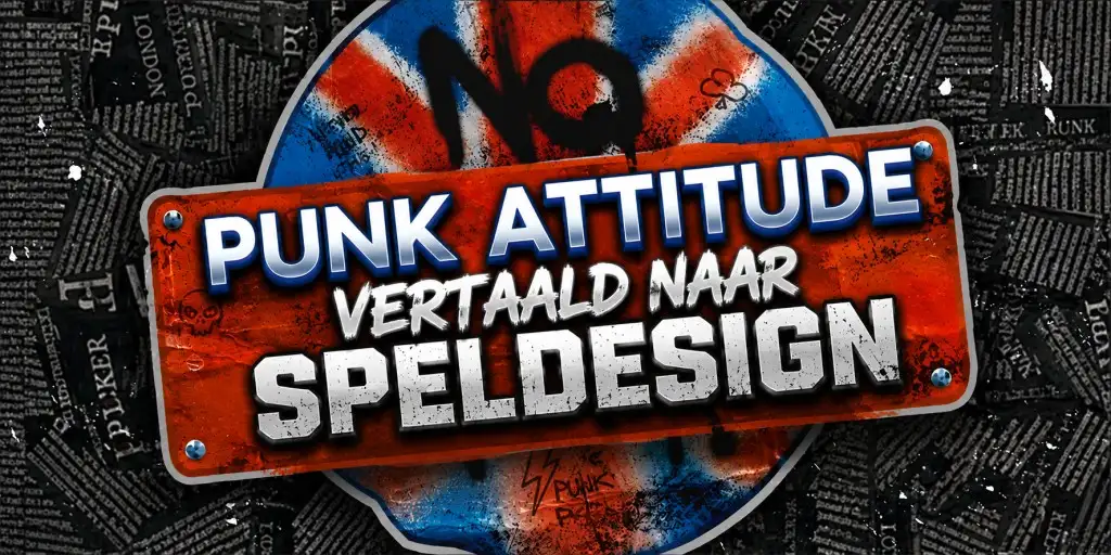 Punk Attitude Vertaald naar Speldesign