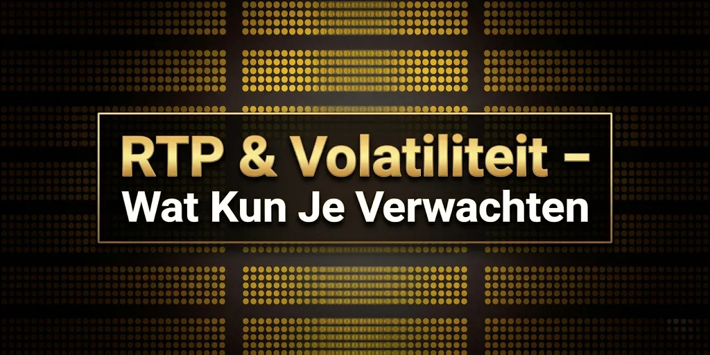 RTP & Volatiliteit – Wat Kun Je Verwachten