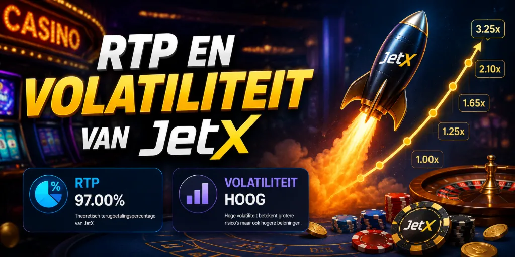 RTP en Volatiliteit van JetX