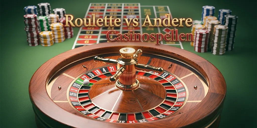 Roulette vs Andere Casinospellen