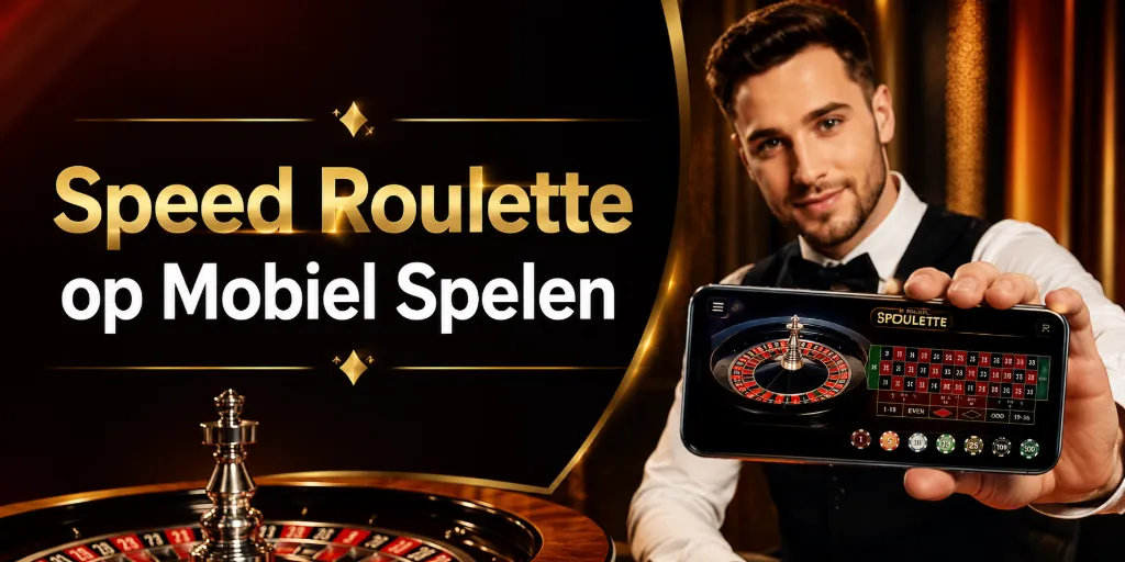 Speed Roulette op Mobiel Spelen
