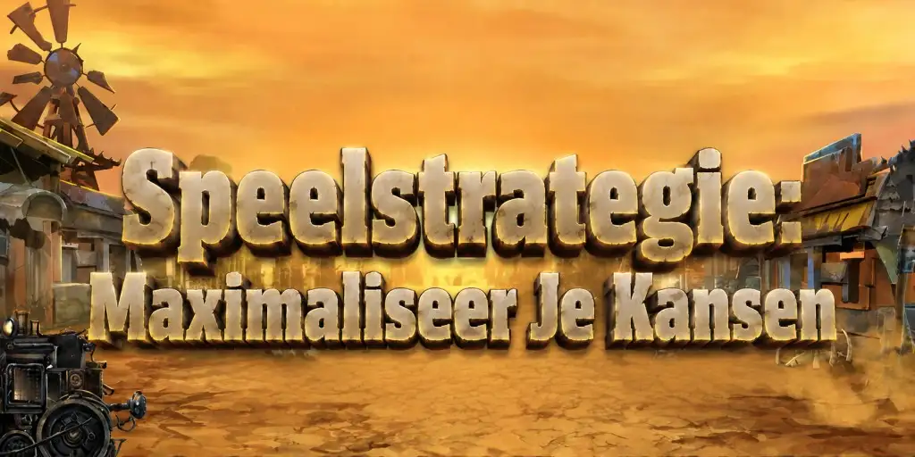 Speelstrategie Maximaliseer Je Kansen