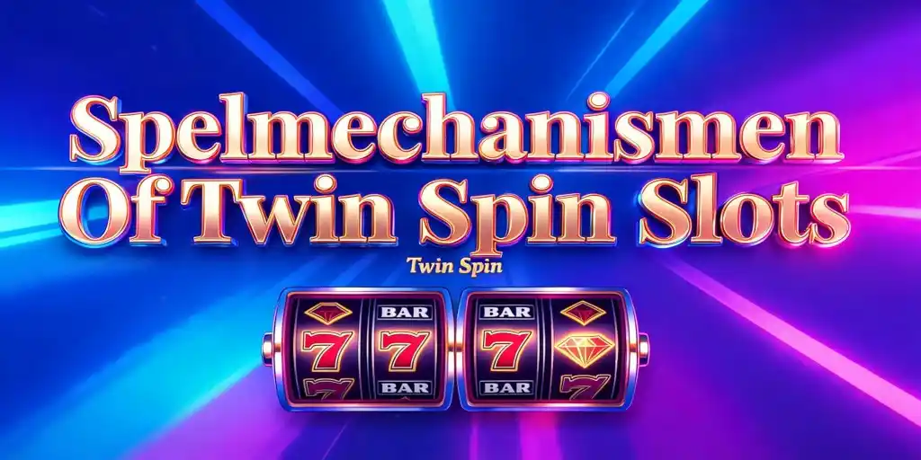 Spelmechanismen Of Twin Spin Slots