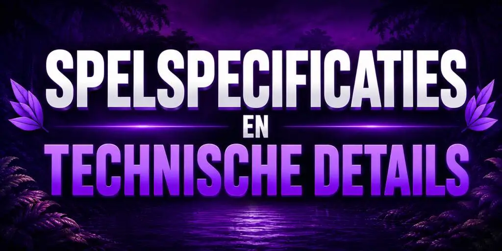 Spelspecificaties en Technische Details