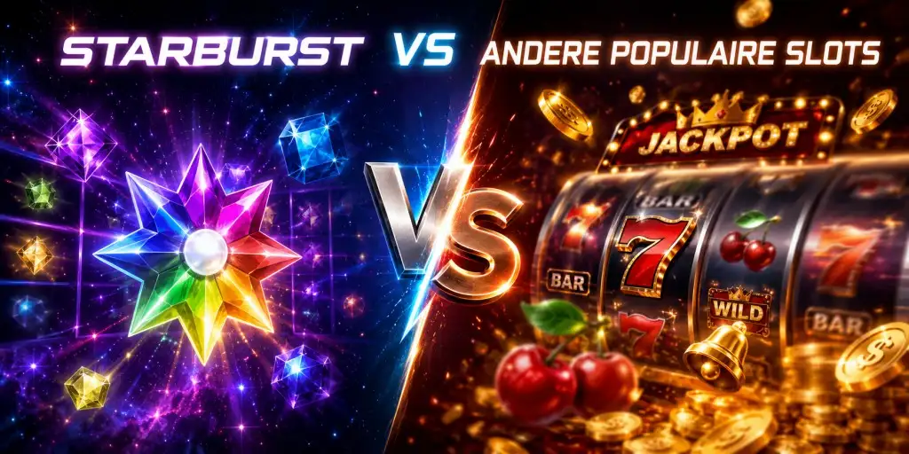 Starburst vs Andere Populaire Slots