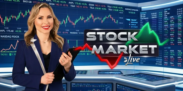 Stock Market Live Featured