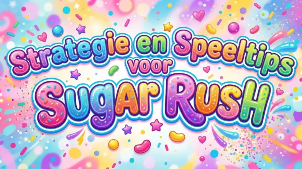Strategie en Speeltips voor Sugar Rush