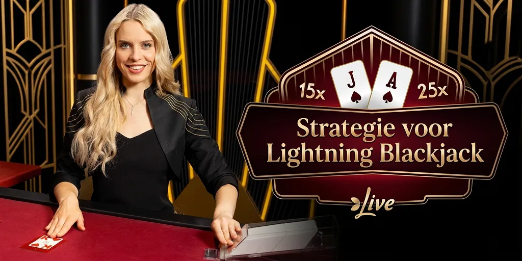 Strategie voor Lightning Blackjack