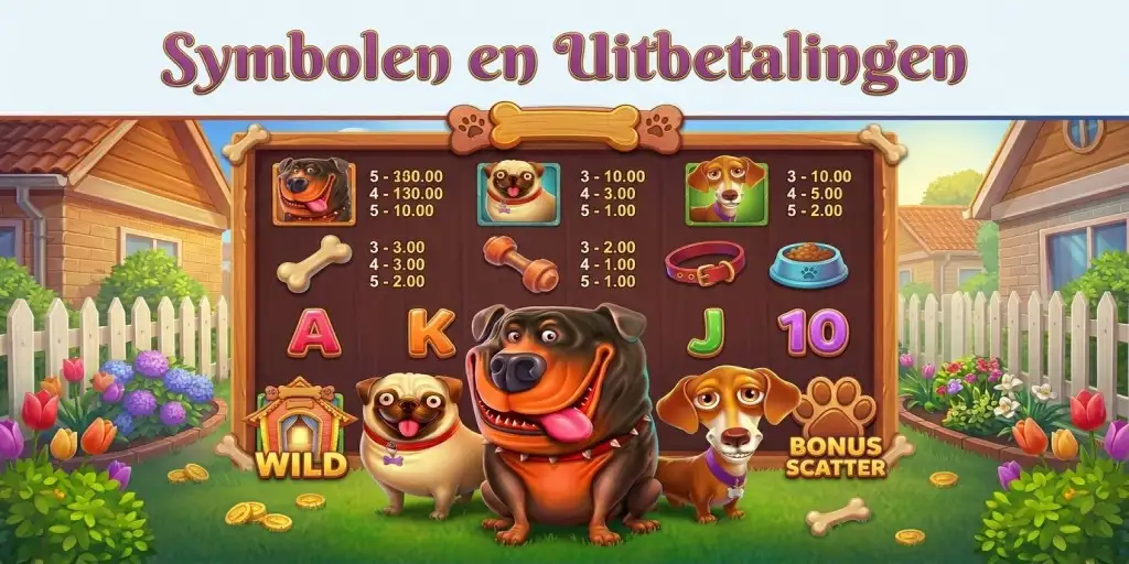 Symbolen en Uitbetalingen